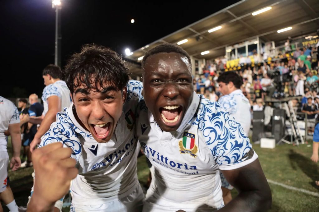 Rugby U20 championship 2025