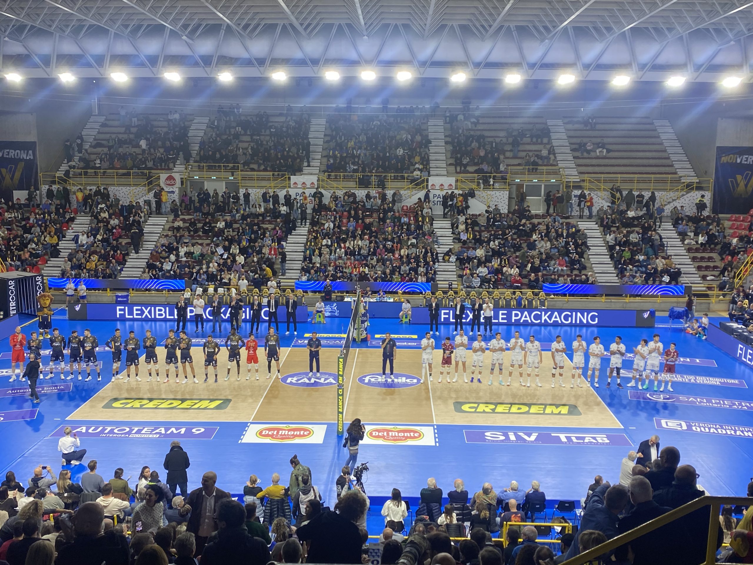 Rana Verona - Cisterna Volley