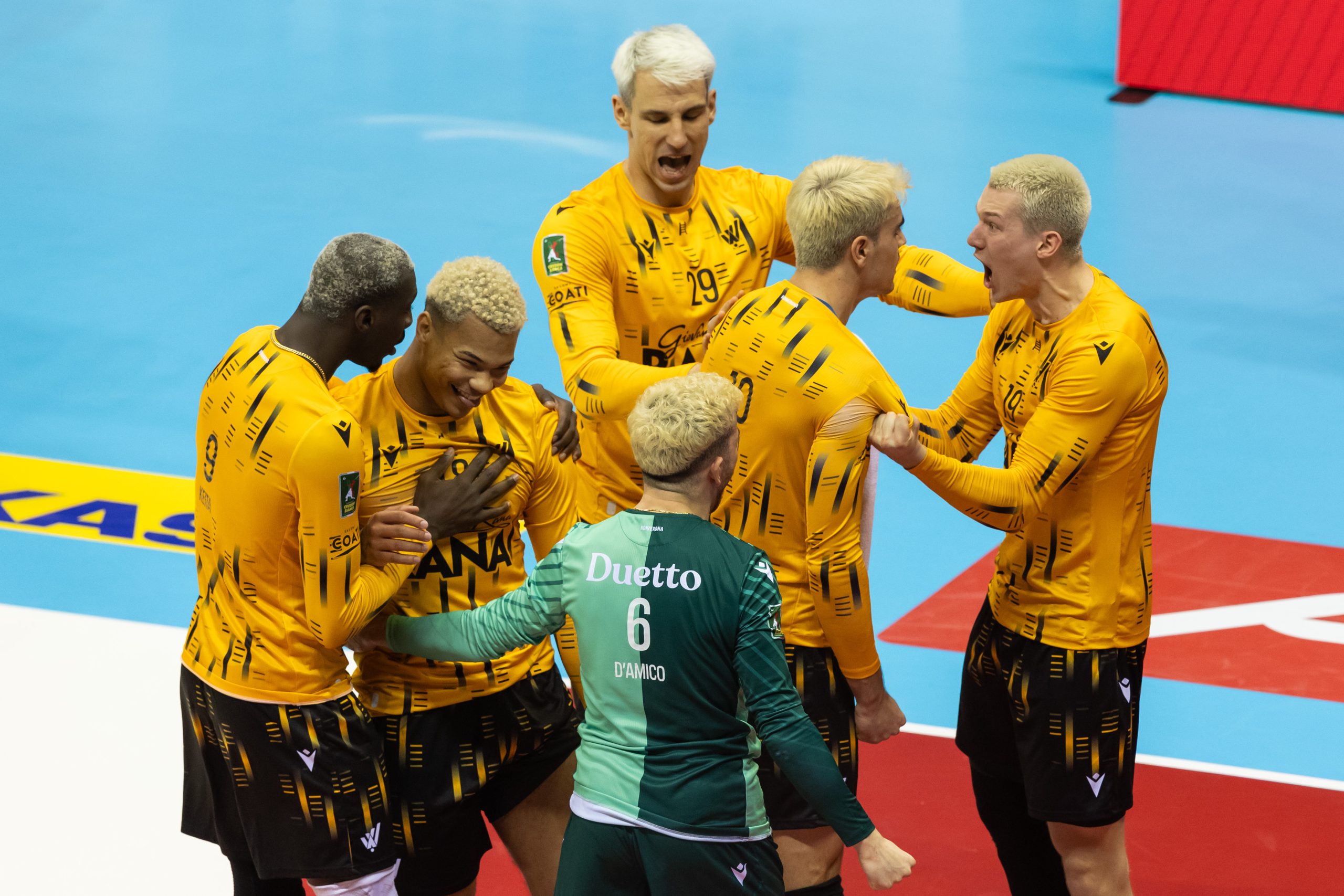 LEGAVOLLEY DEL MONTE SUPERCOPPA. Cucine Lube Civitanova - Rana Verona.