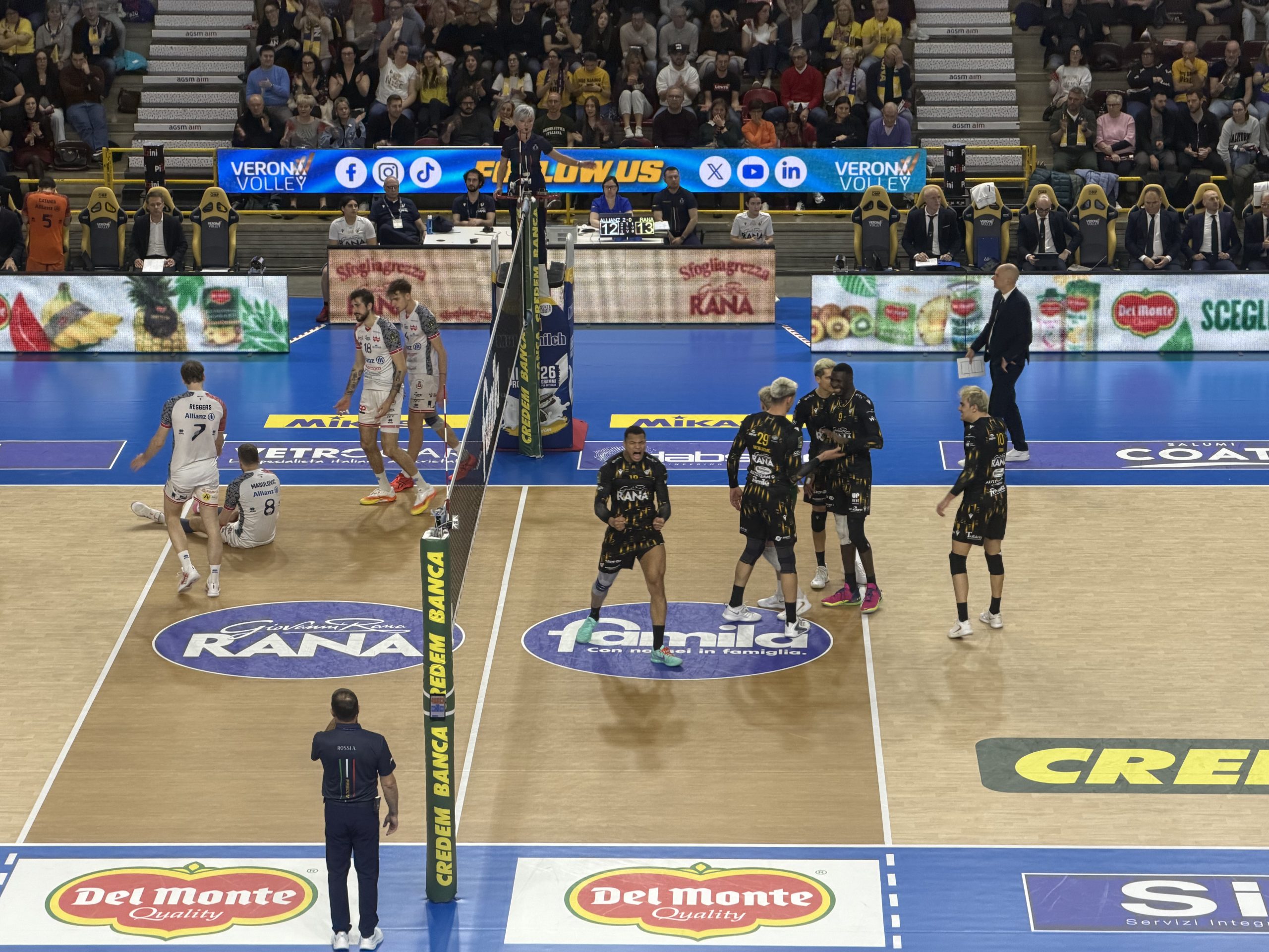 Rana Verona - Allianz Milano Gara 3
