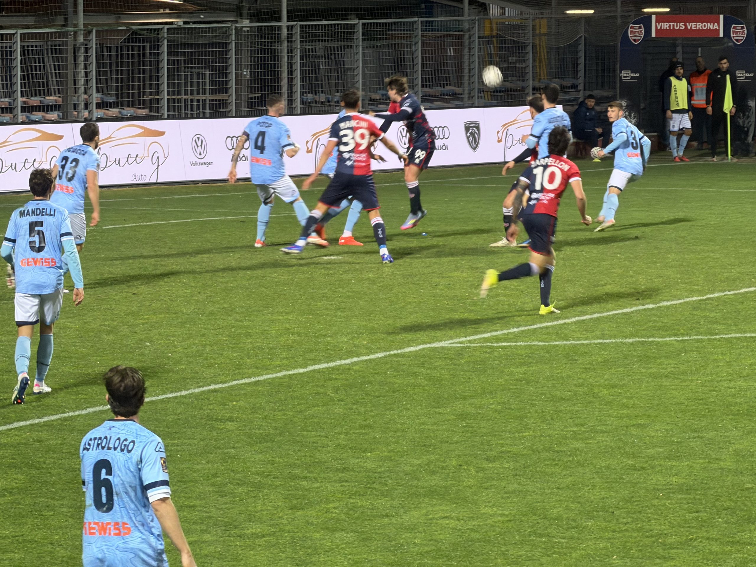 Virtus Verona vs Albinoleffe