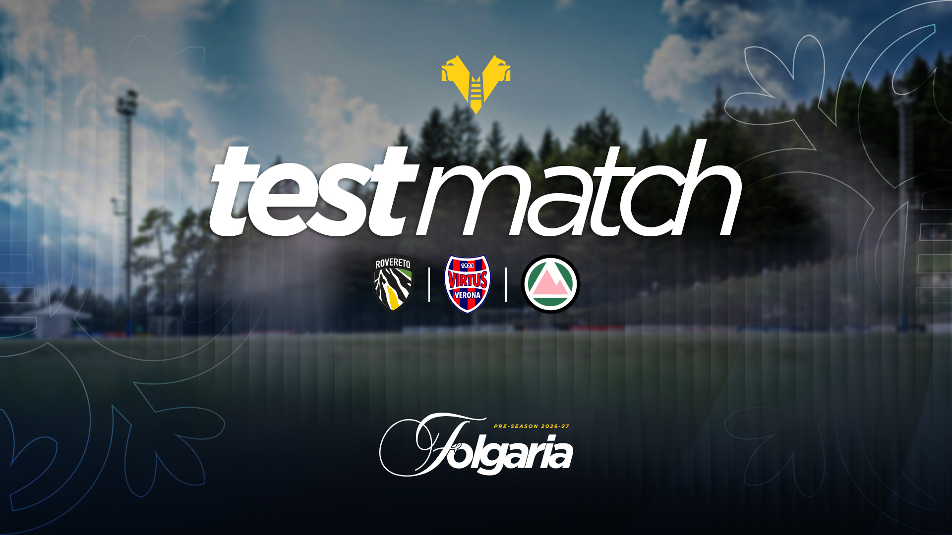 test match a Folgaria Hellas Verona