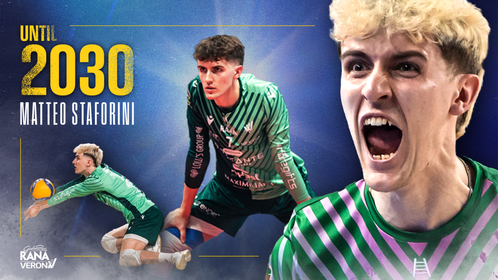 Rana Verona rinnova Matteo Staforini
