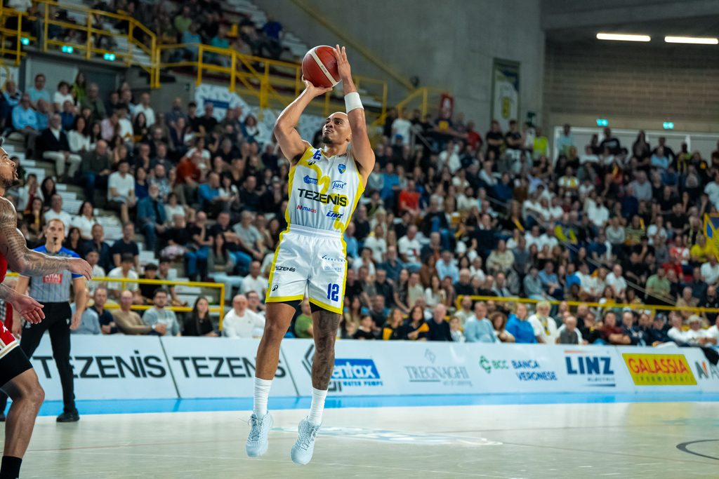 LBA A1: Tezenis Verona - Una Hotels Reggio Emilia
