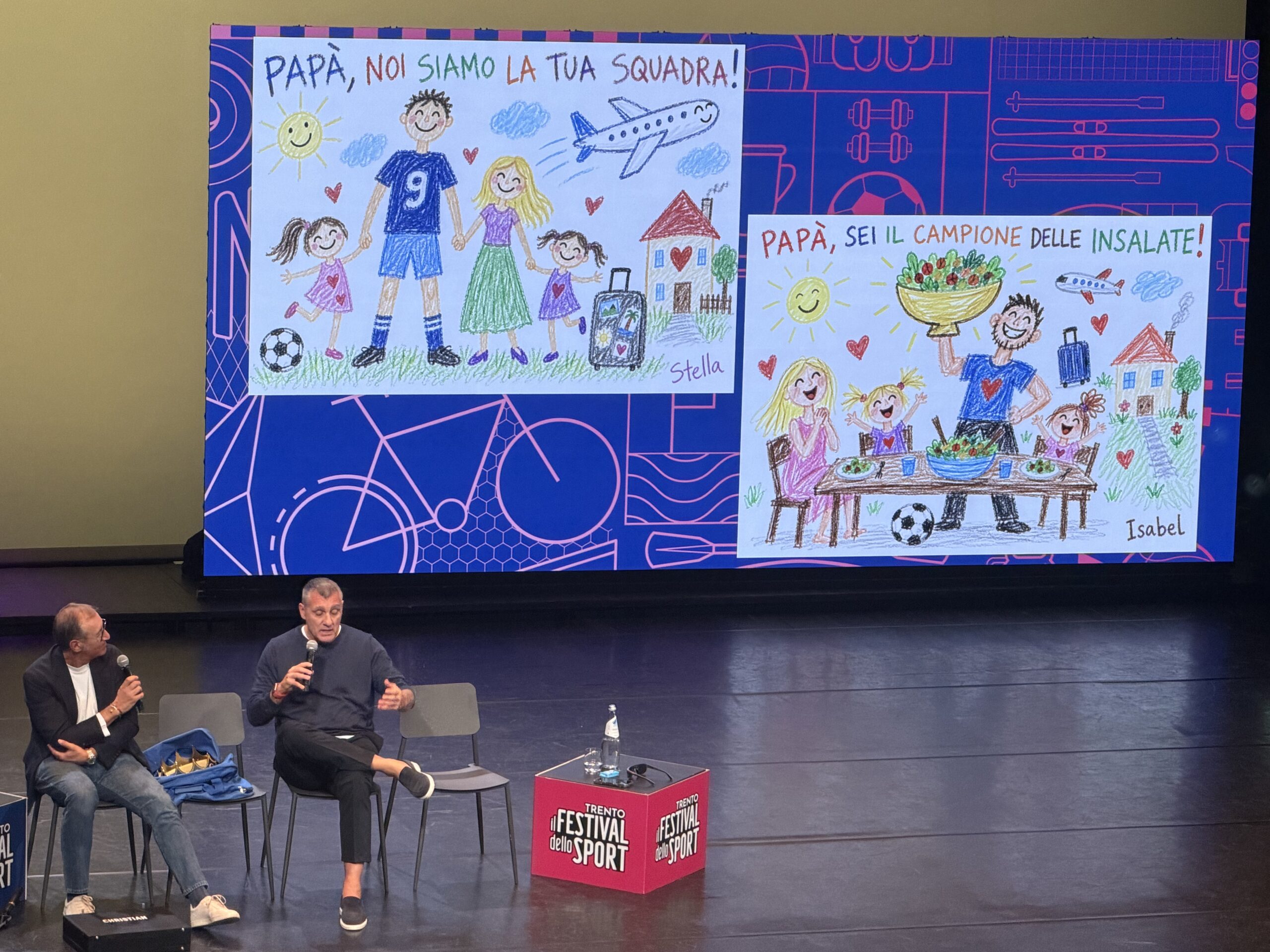 Vieri al Festival dello sport di Trento